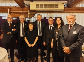 SERATA DI APERTURA IN COMUNE PER LIONS SAN DONÀ, JESOLO, CAORLE E SAN STINO - Lions Club San Donà di Piave